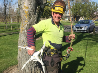 Arbor Master with drone