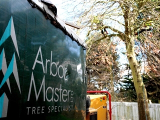 Arbor Master sign